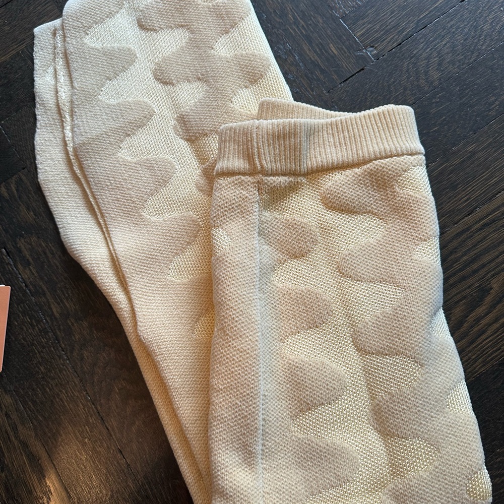 🔖NWT Nanushka Bria Creme Tubular Jacquard Mid Length Skirt - Picture 8 of 13